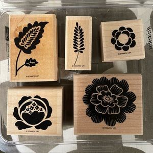 Stampin up hostess retired set “array of sunshine”